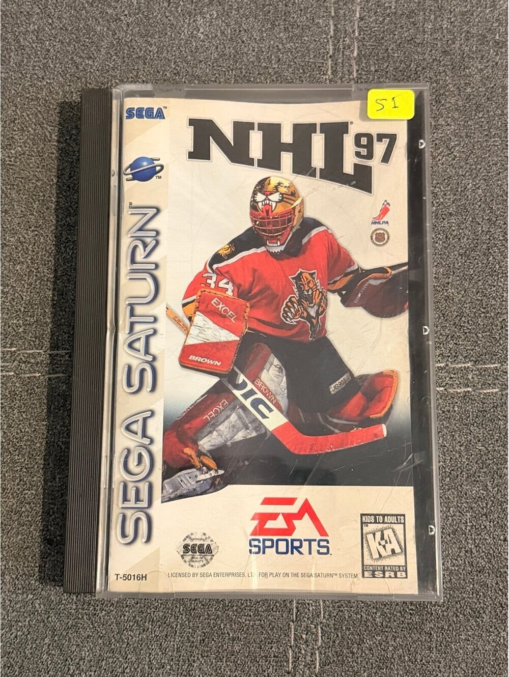 NHL 97 for Sega Saturn